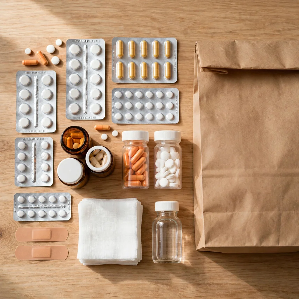 Delivery de medicamentos en Samanco