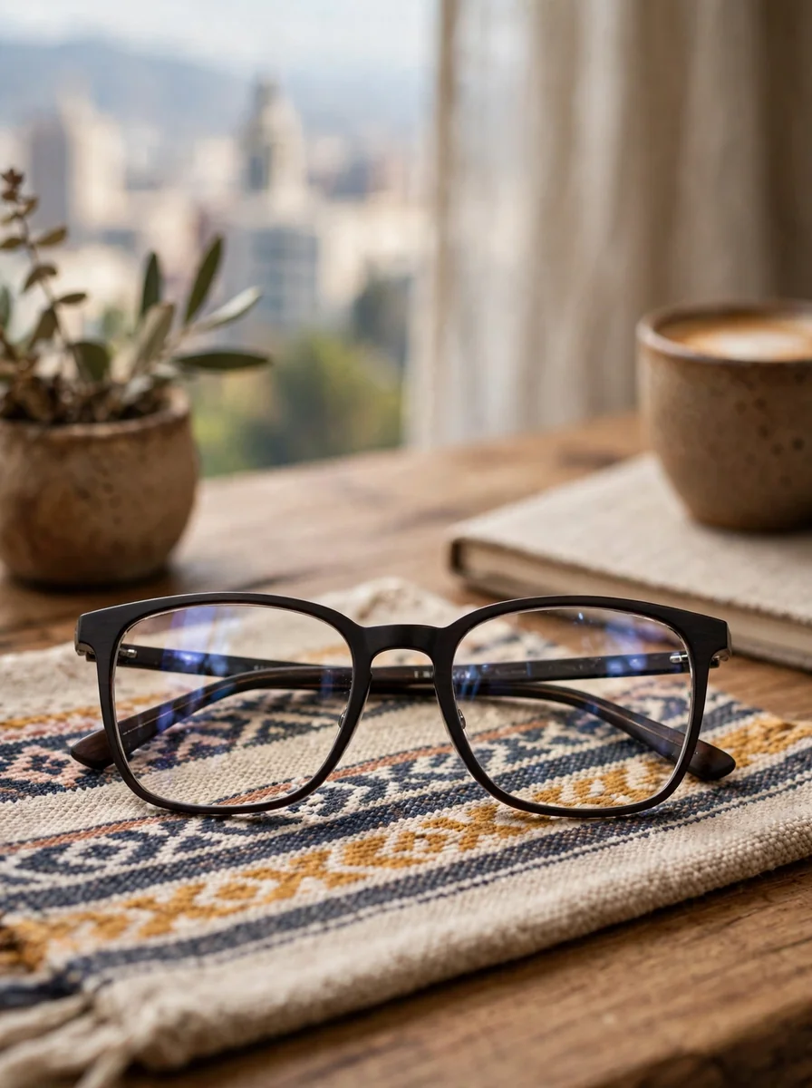 Lentes de medida con lunas antirreflejo