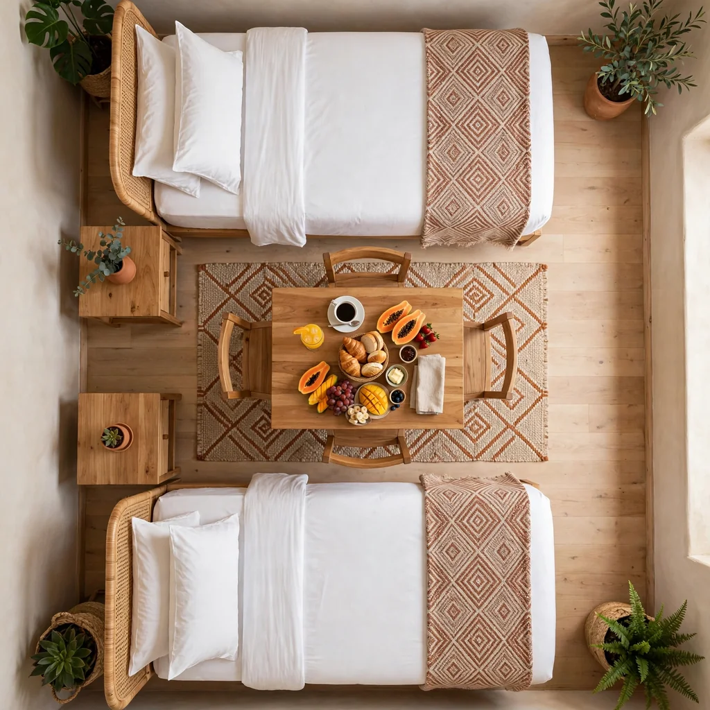 Habitación doble con desayuno incluido