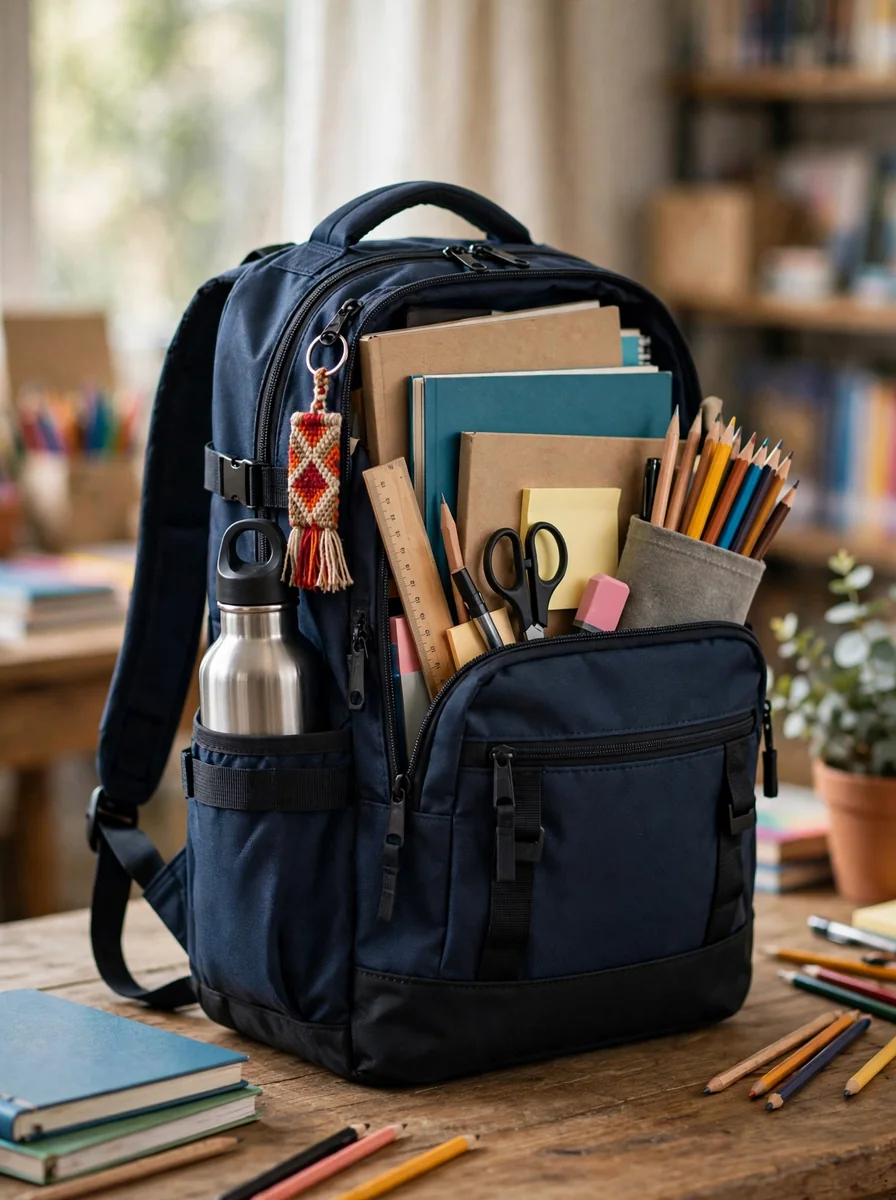 Mochila escolar reforzada