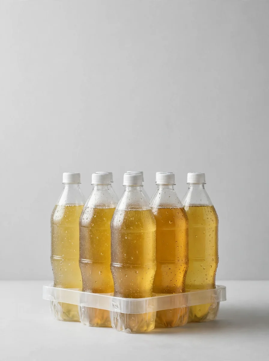 Six pack de bebidas heladas