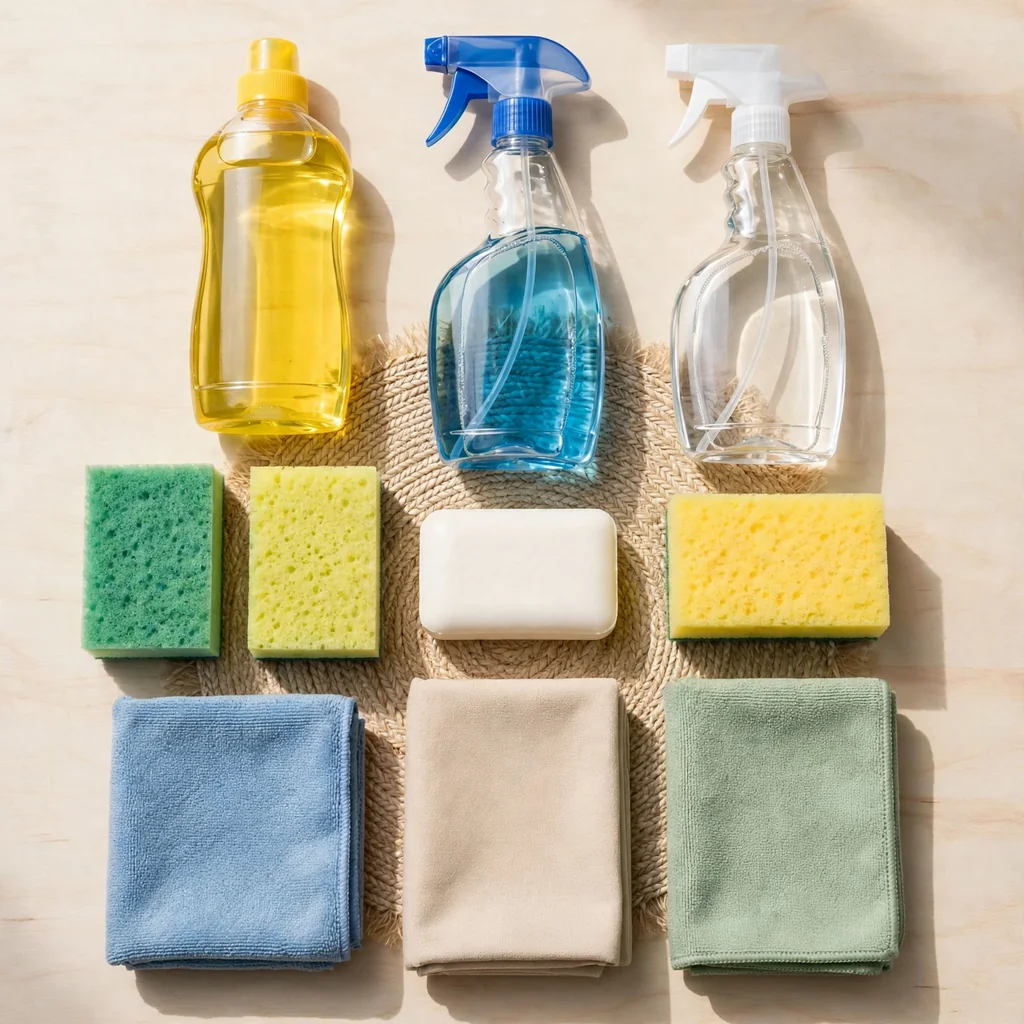 Kit de limpieza y aseo de la casa