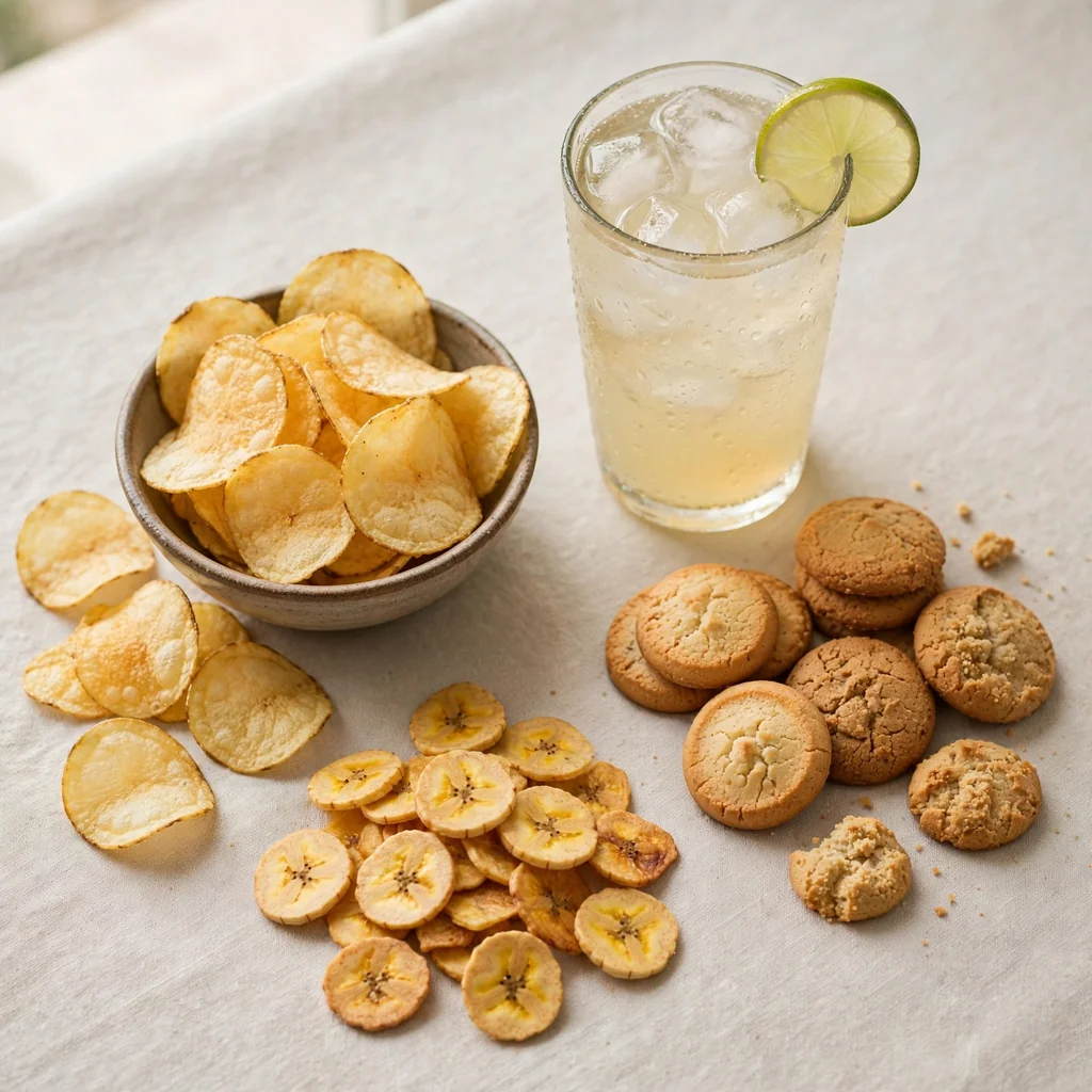 Combo de snacks para la casa