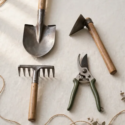 Kit de herramientas agrícolas para campo