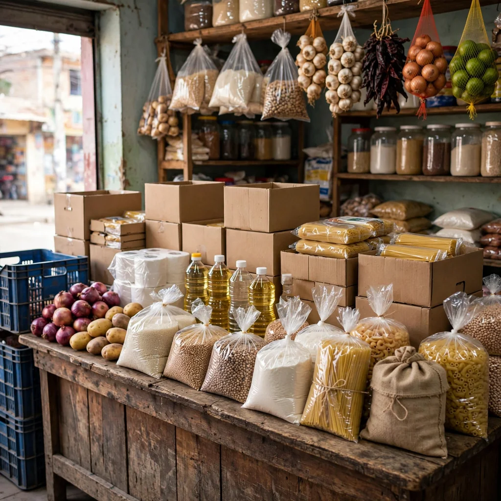Pedido al por mayor para bodegas
