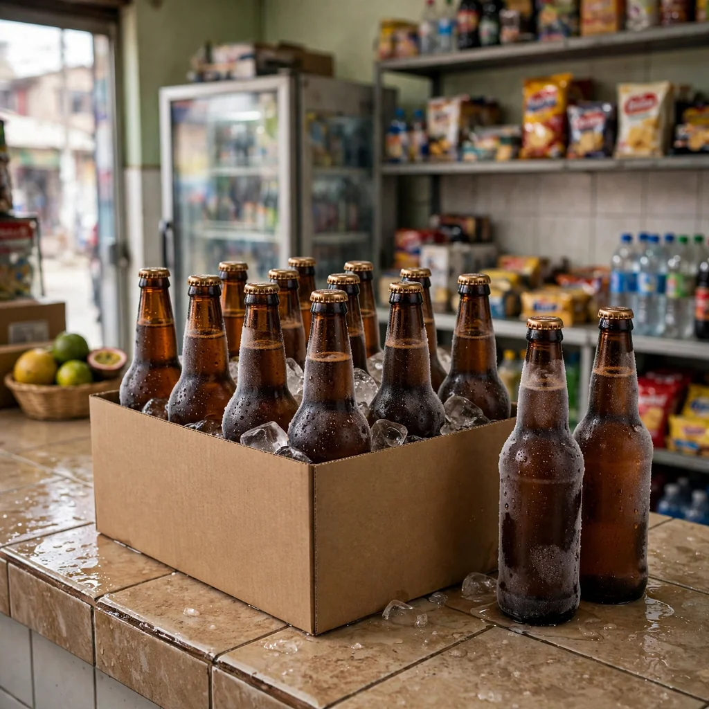 Caja de cervezas al por mayor