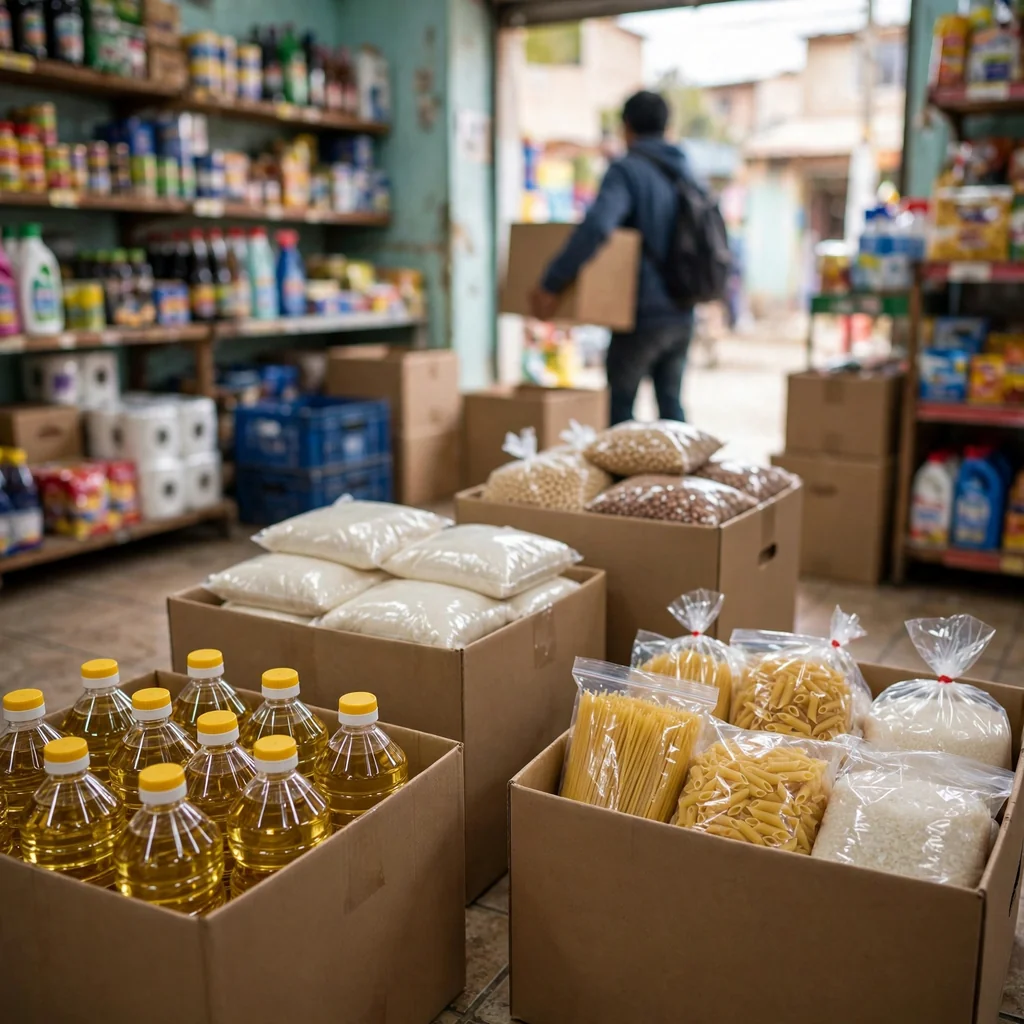 Pedido al por mayor para bodegas