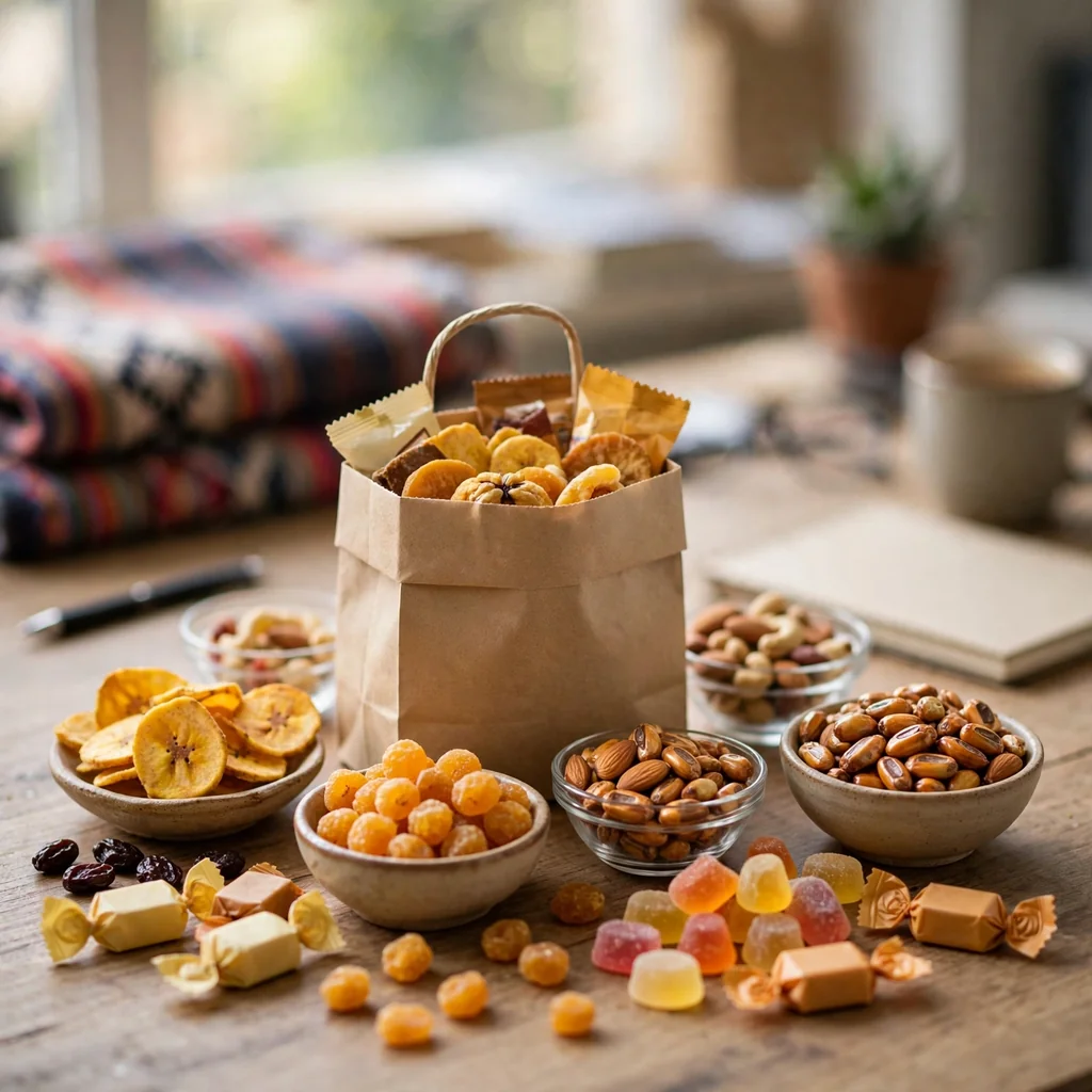 Combo de snacks para la jornada