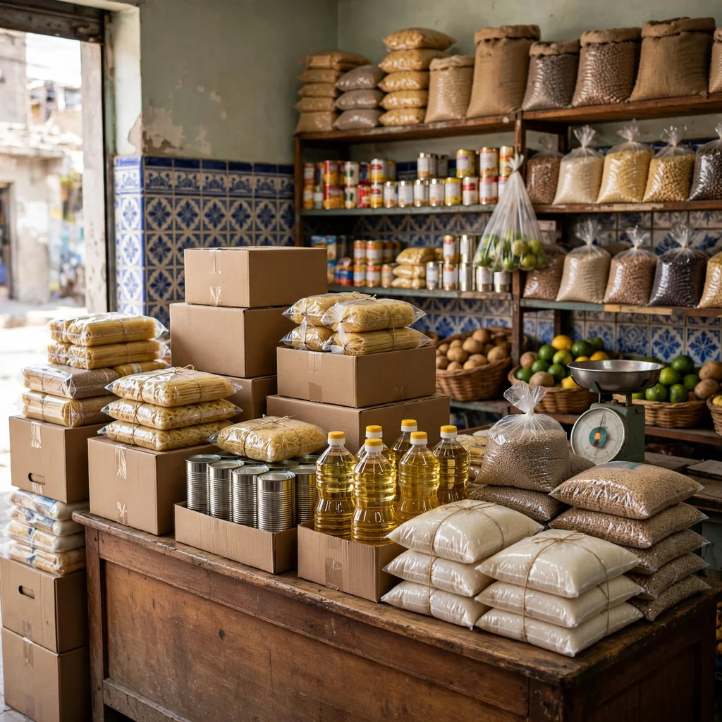 Pedido al por mayor para bodegas
