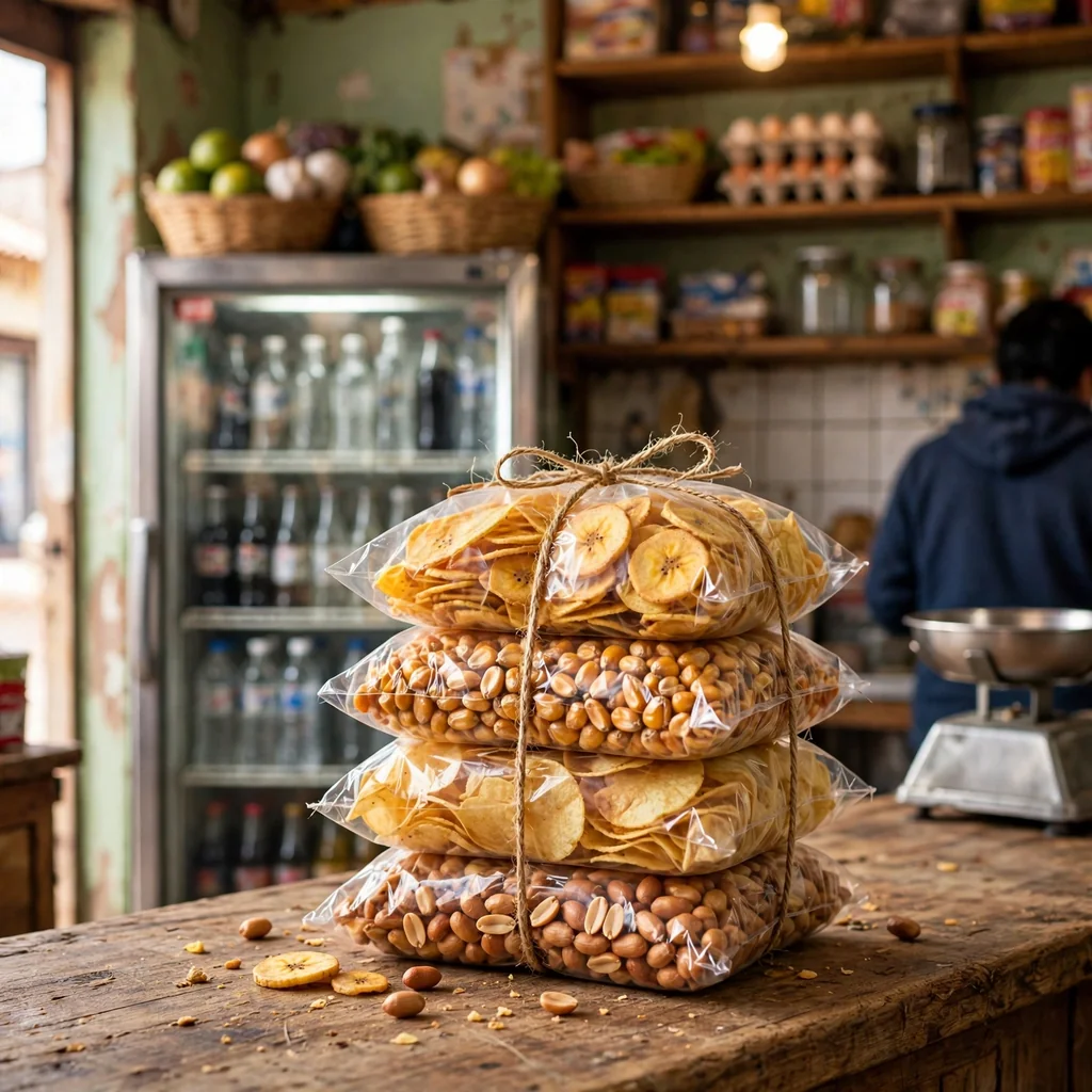 Combo de snacks para la casa
