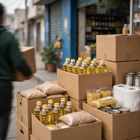 Pedido al por mayor para negocios