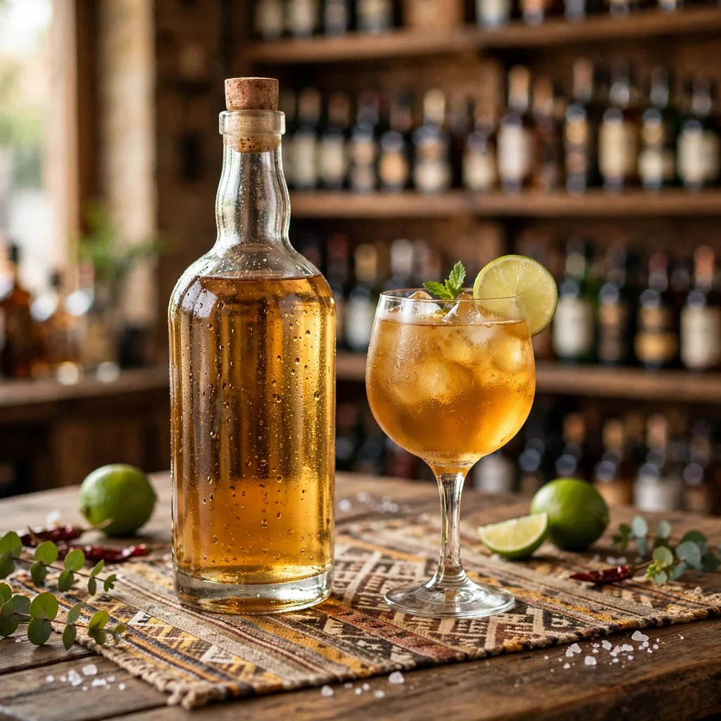 Botella de licor o vino (surtido)