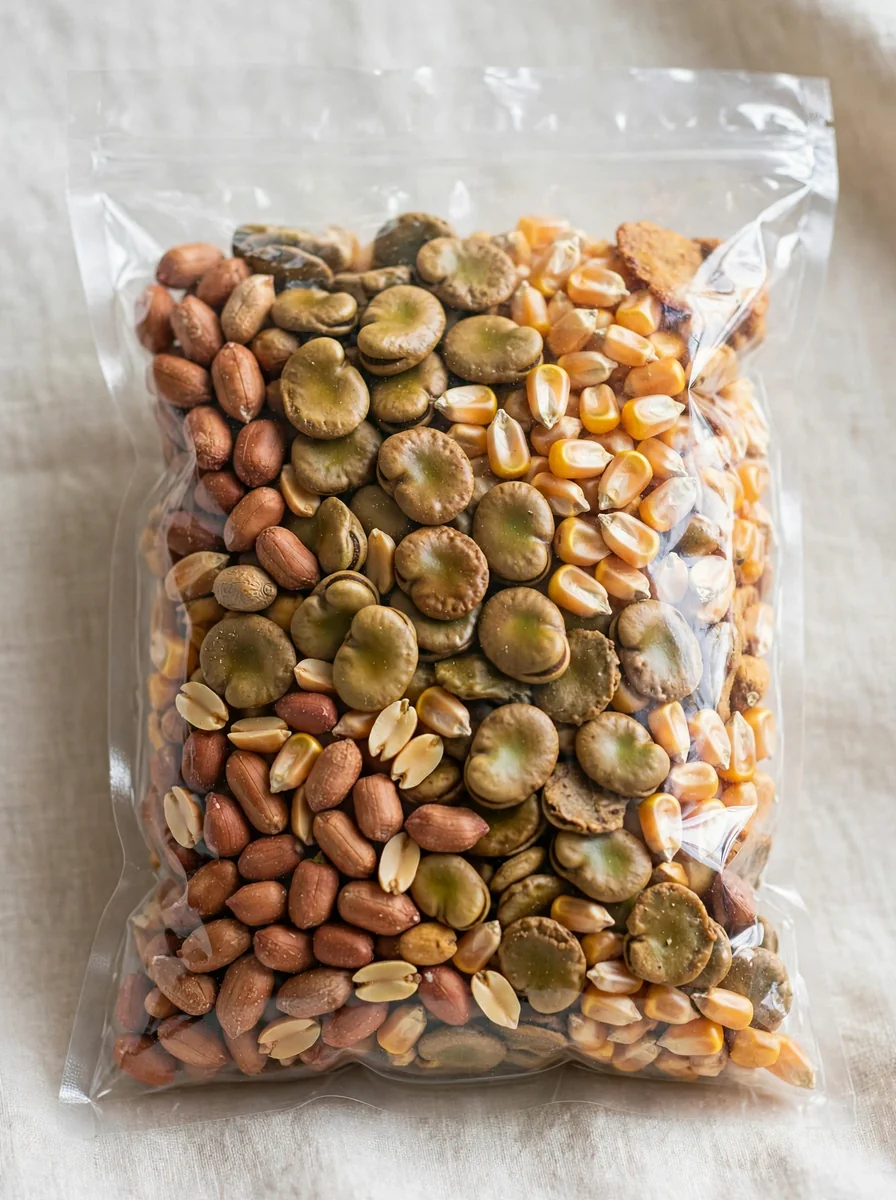 Bolsita de snacks para la lonchera