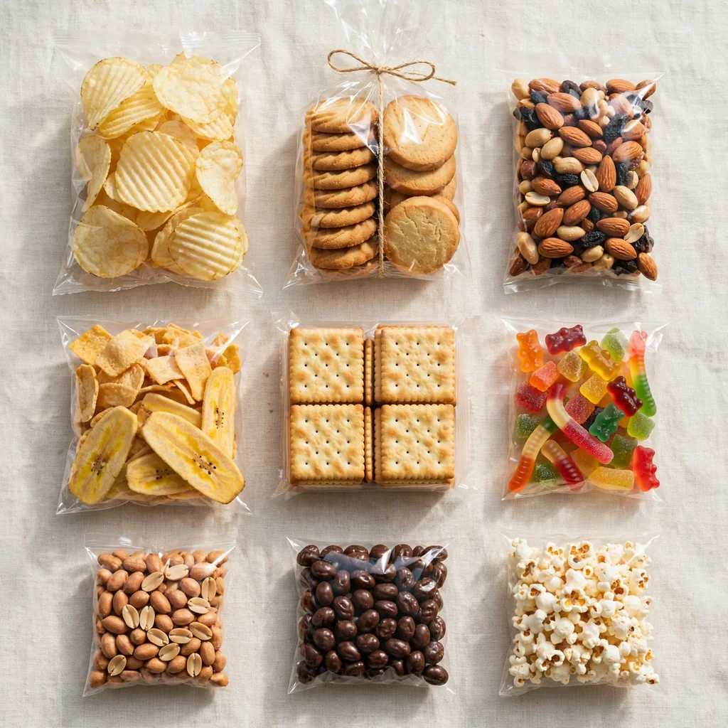 Combo de snacks para la lonchera