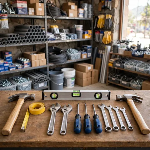 Kit de herramientas de construcción
