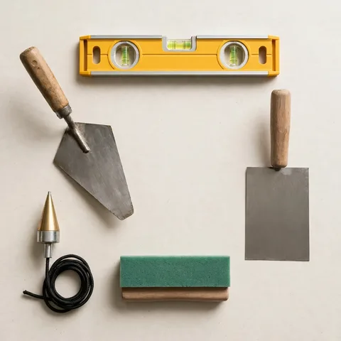 Kit de herramientas de albañilería
