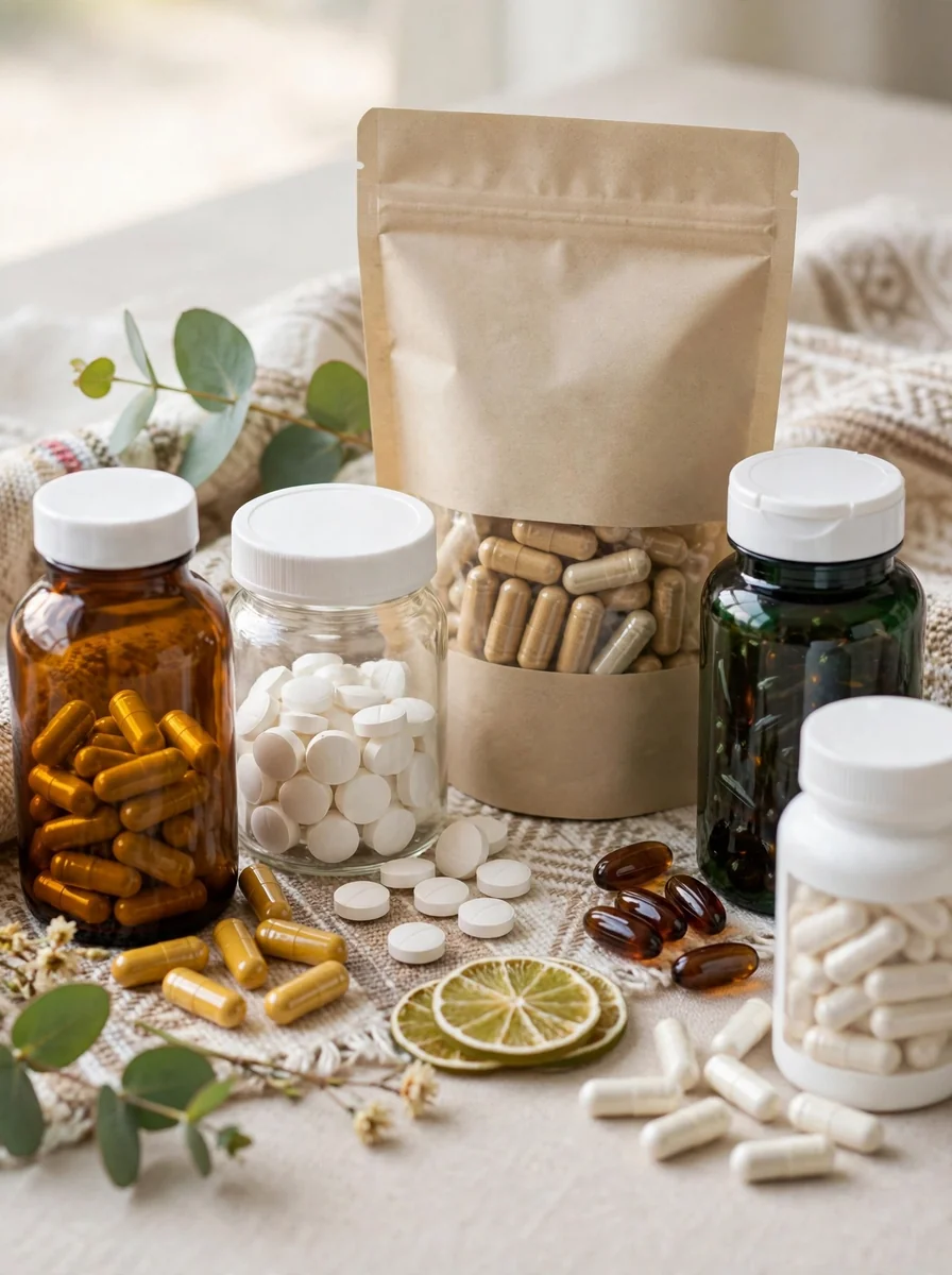 Vitaminas y multivitamínico por tratamiento