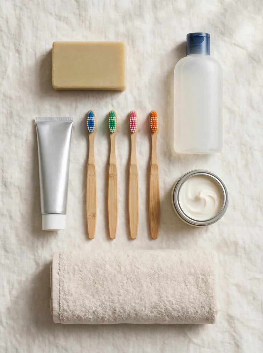 Kit de cuidado personal familiar