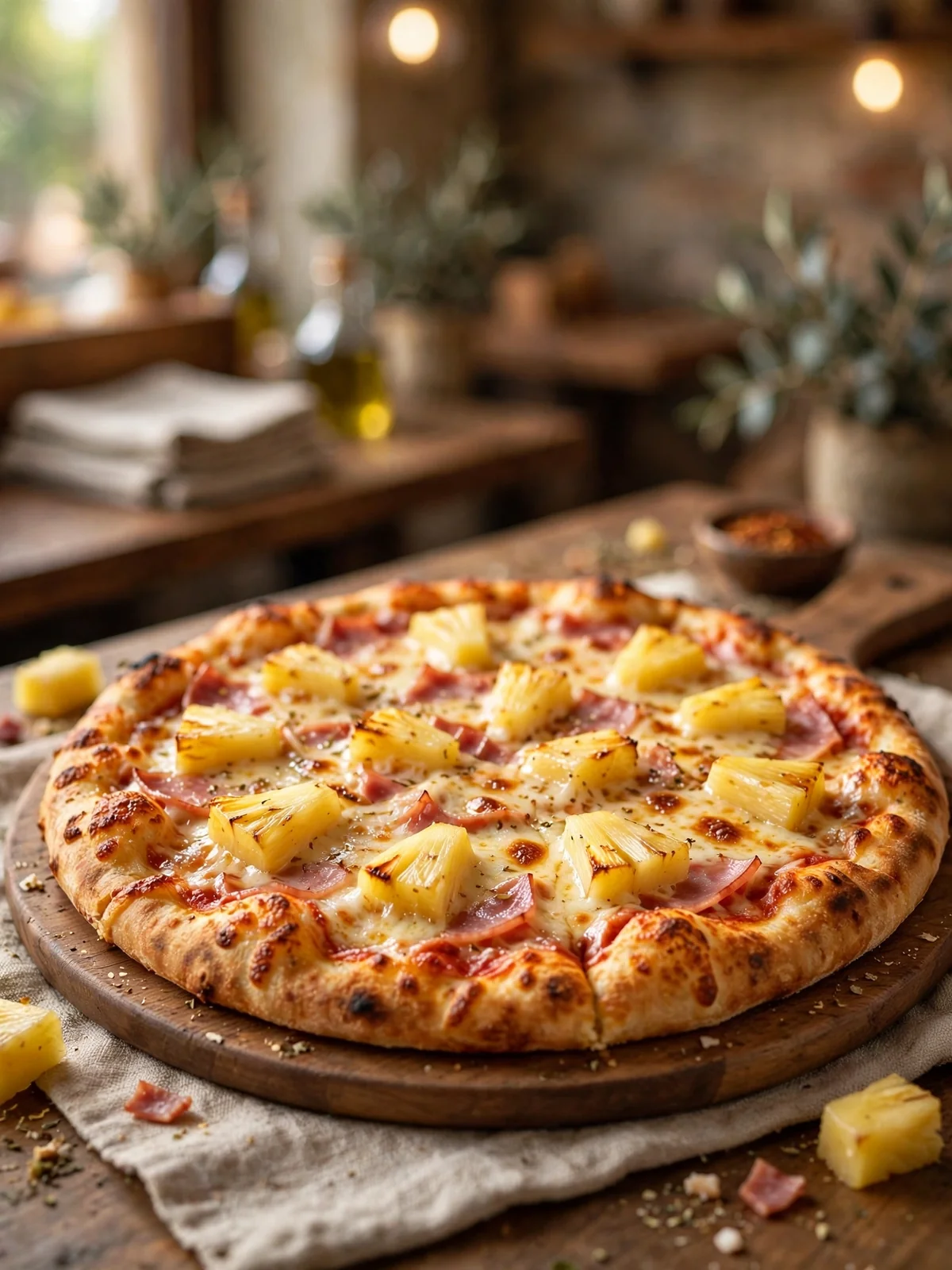 Pizza Hawaiana