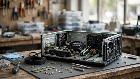 Reparación de computadoras y servicio técnico