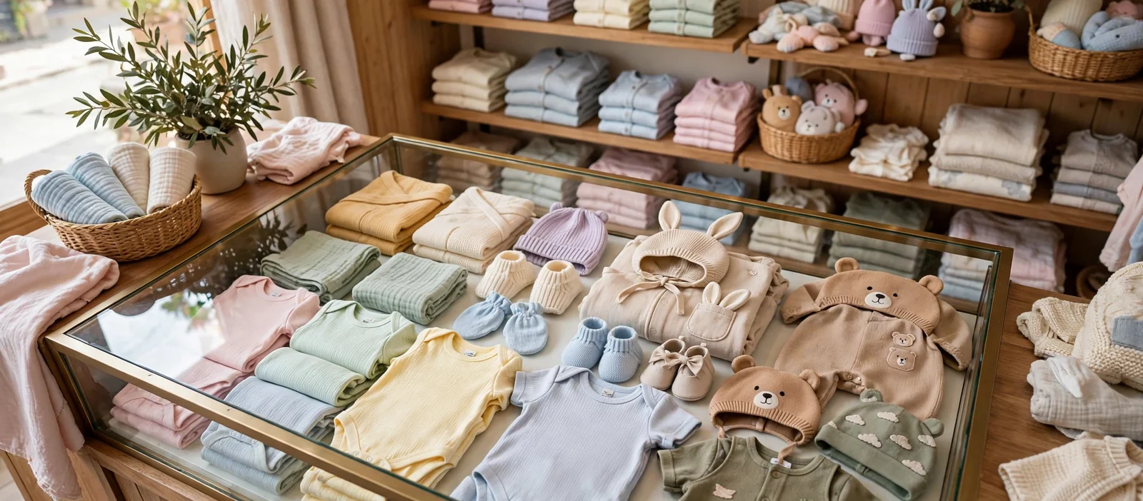 Ropa de bebé: bodys, ajuares y conjuntos temáticos