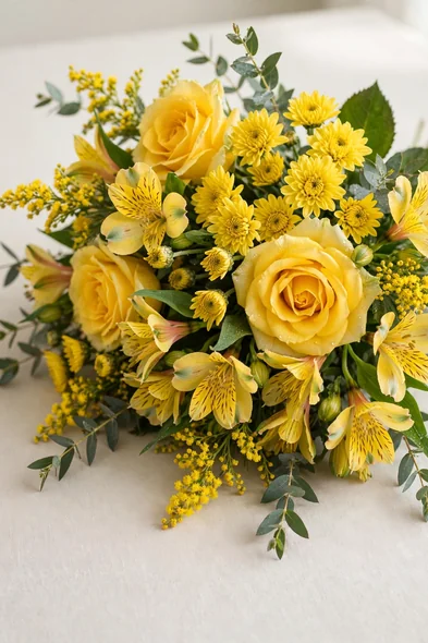 Catálogo de Flores Amarillas para el 21 de septiembre