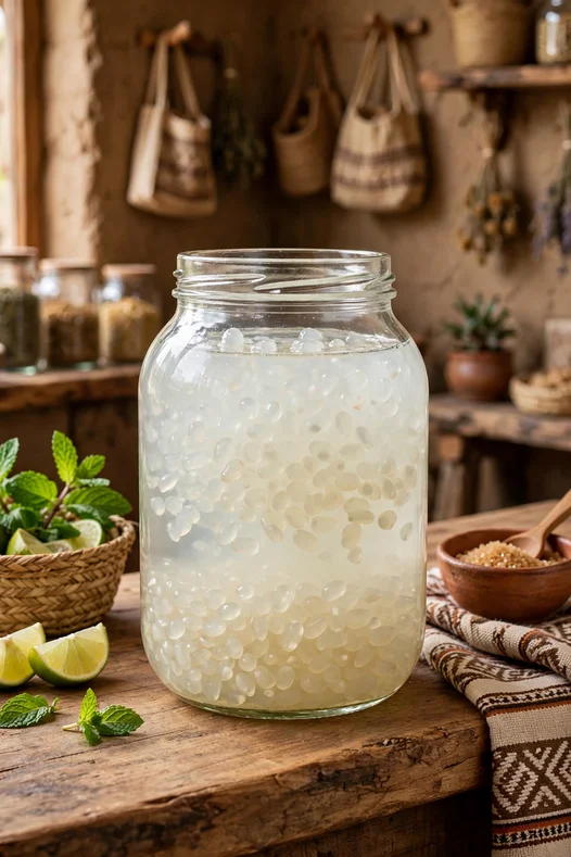 Búlgaros de agua (cultivo vivo)