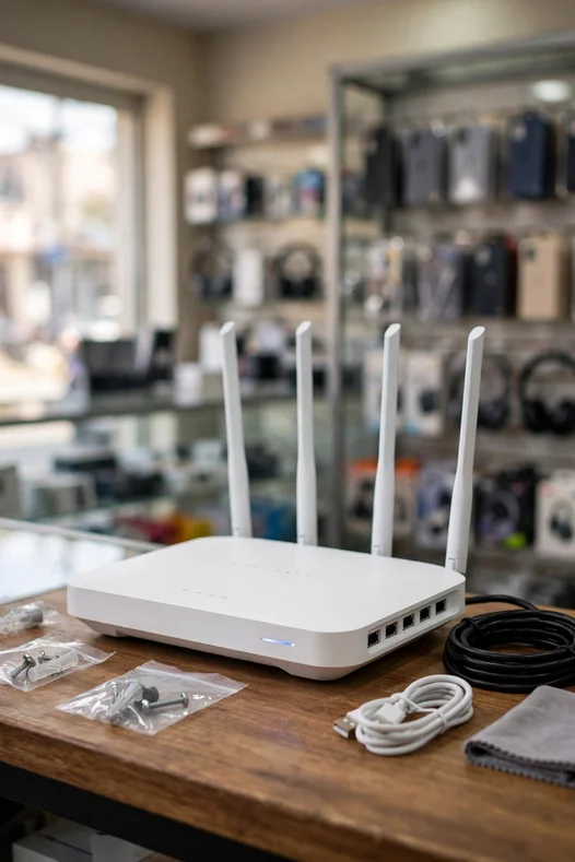 Internet fibra 1500 Mbps con precio fijo