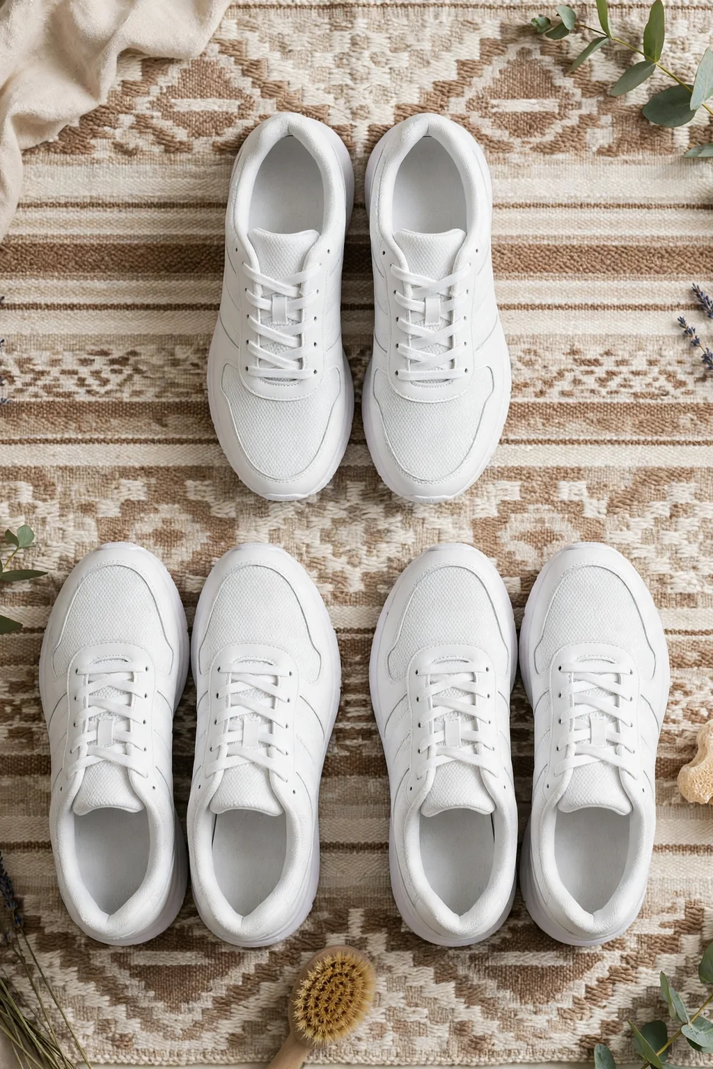Lavado de zapatillas (4 pares = paga 3)