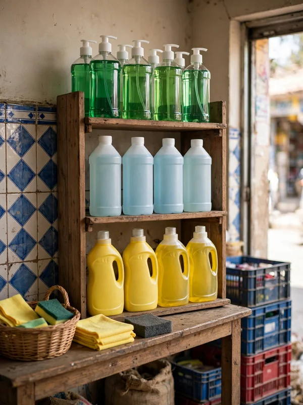 productos de limpieza