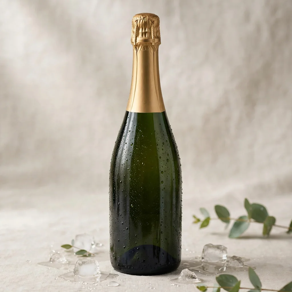 Botella VIP con champaña