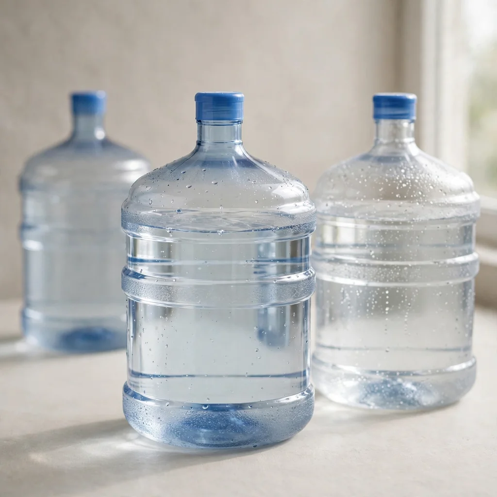 Agua purificada en bidón