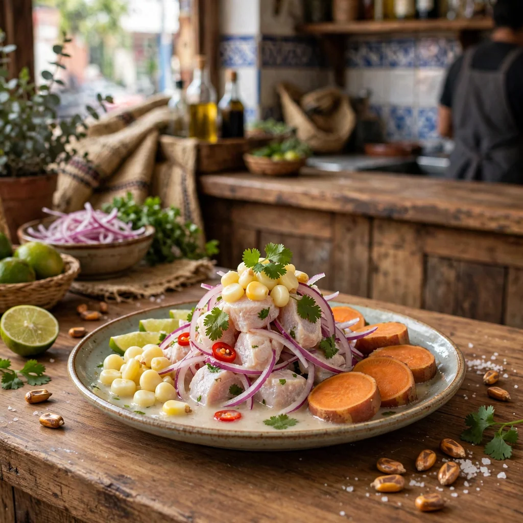 Ceviche clásico