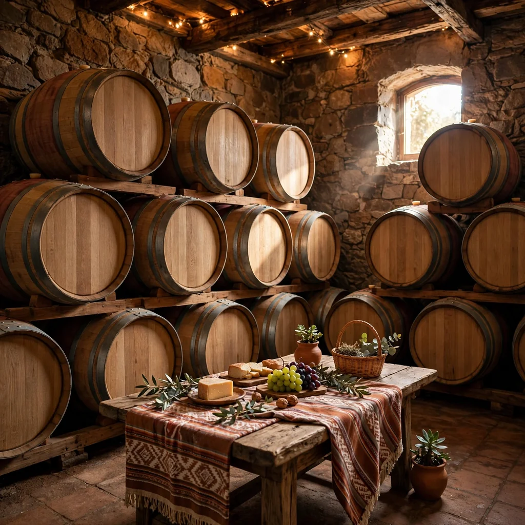 Vinos tintos de Argentina y Chile