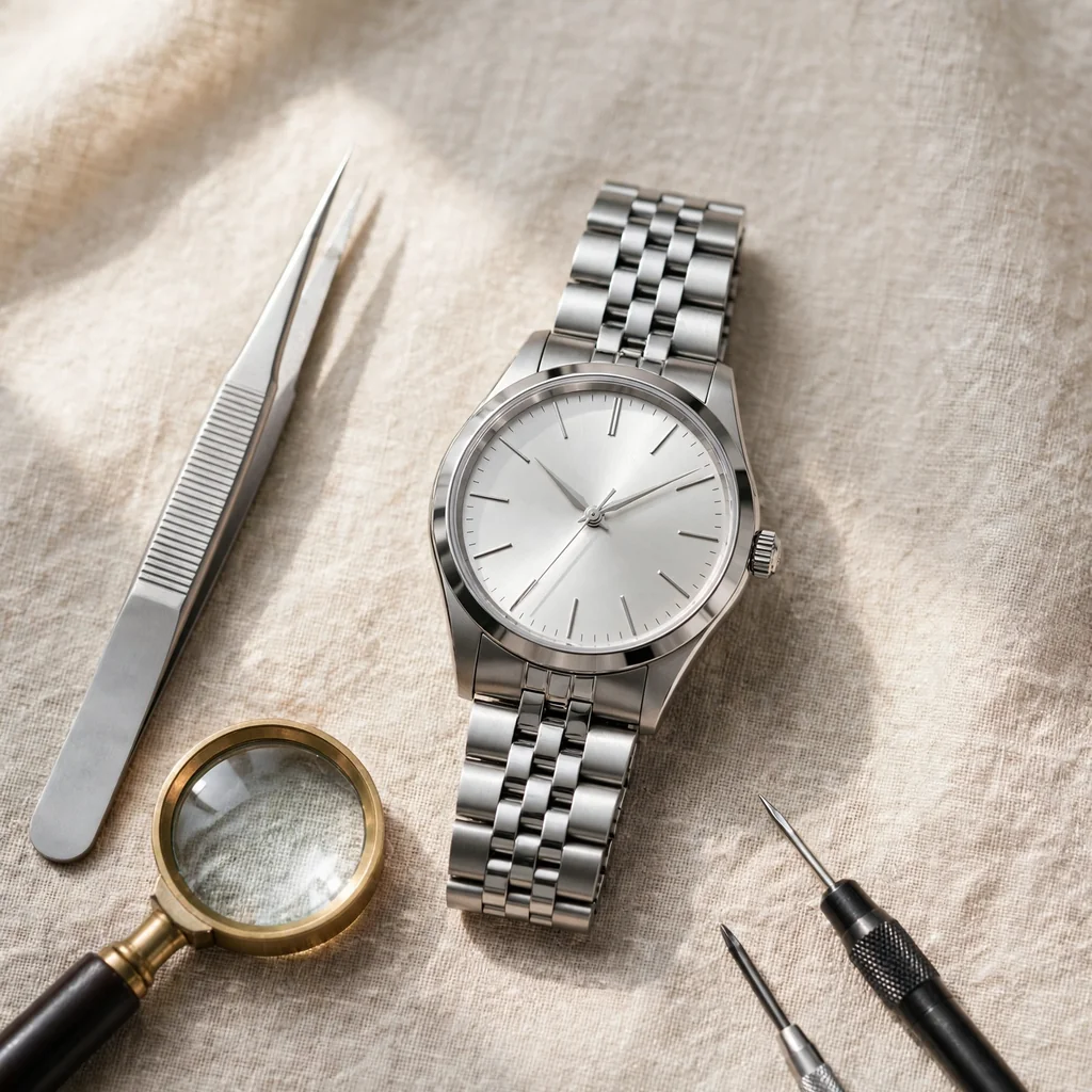 Ajuste y puesta a punto de reloj