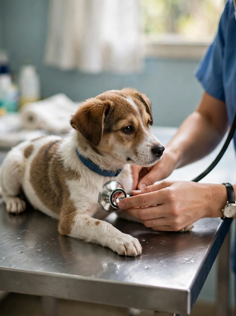 Consulta veterinaria general