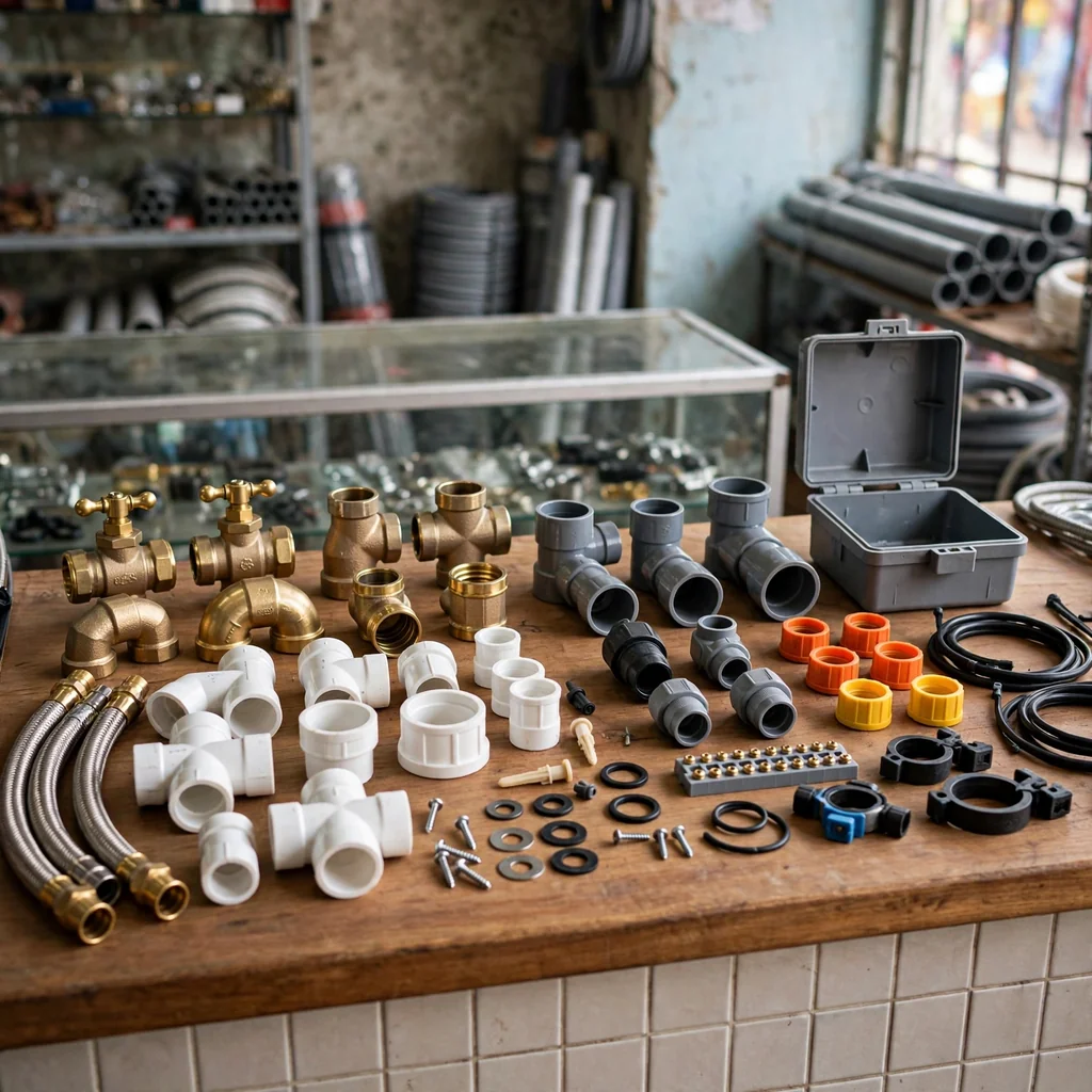 Conexiones de gasfitería y electricidad