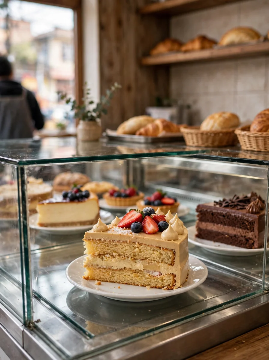 Torta por porción