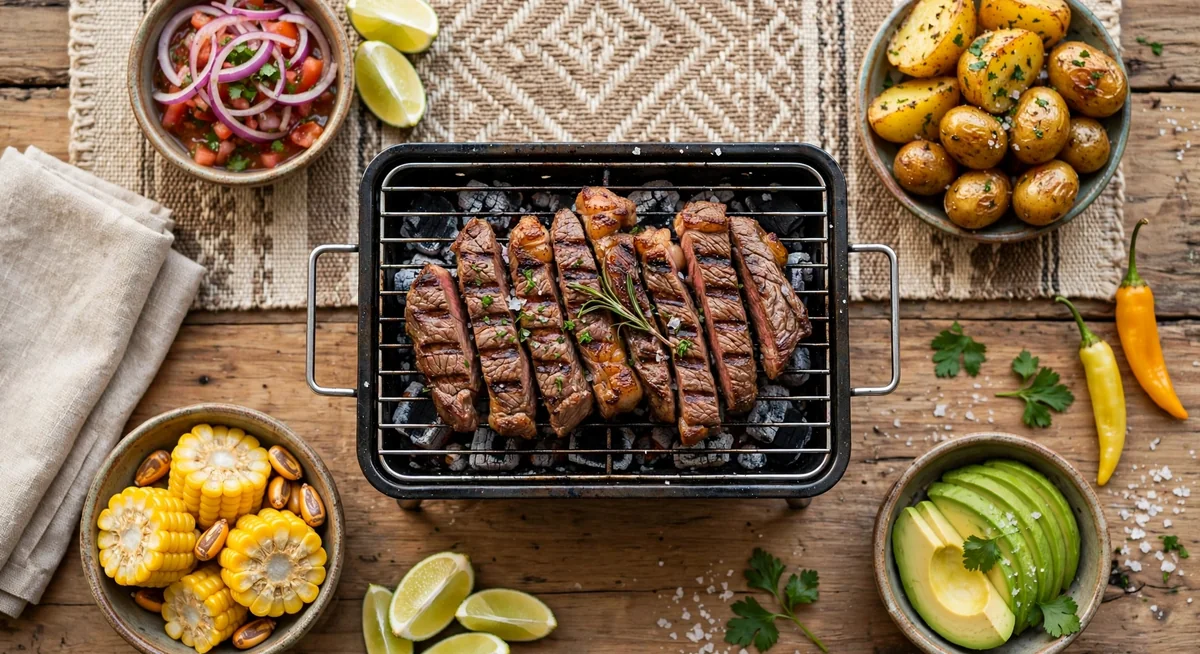 Parrilla personal