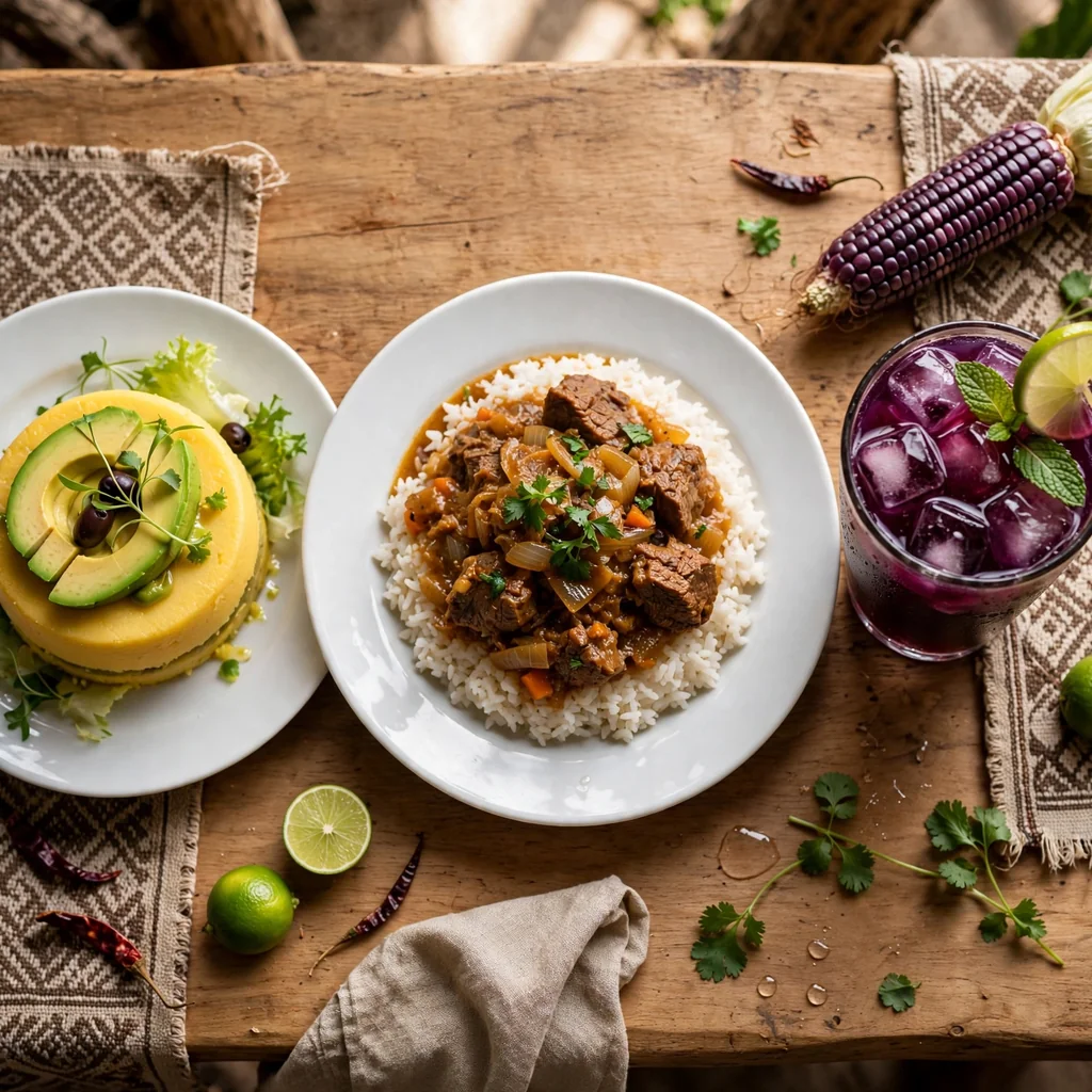 Menú del día completo