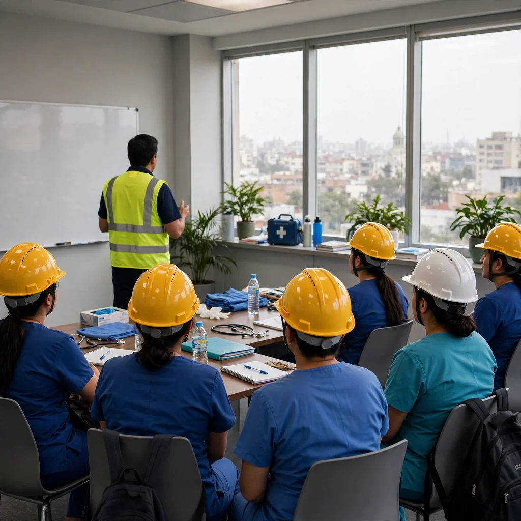 Capacitación en prevención de riesgos