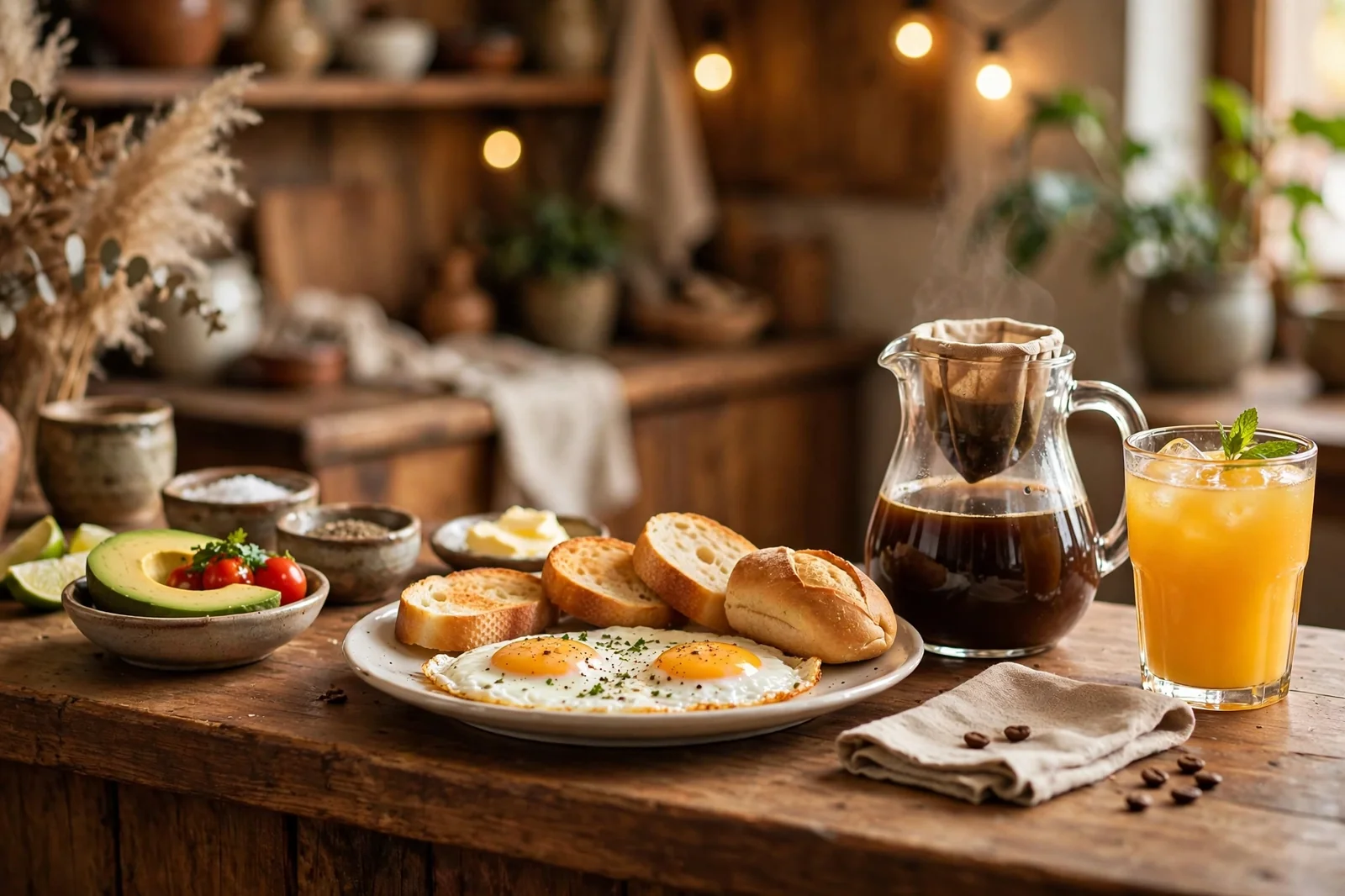 Desayuno y brunch