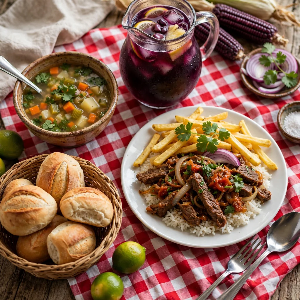 Menú del día completo