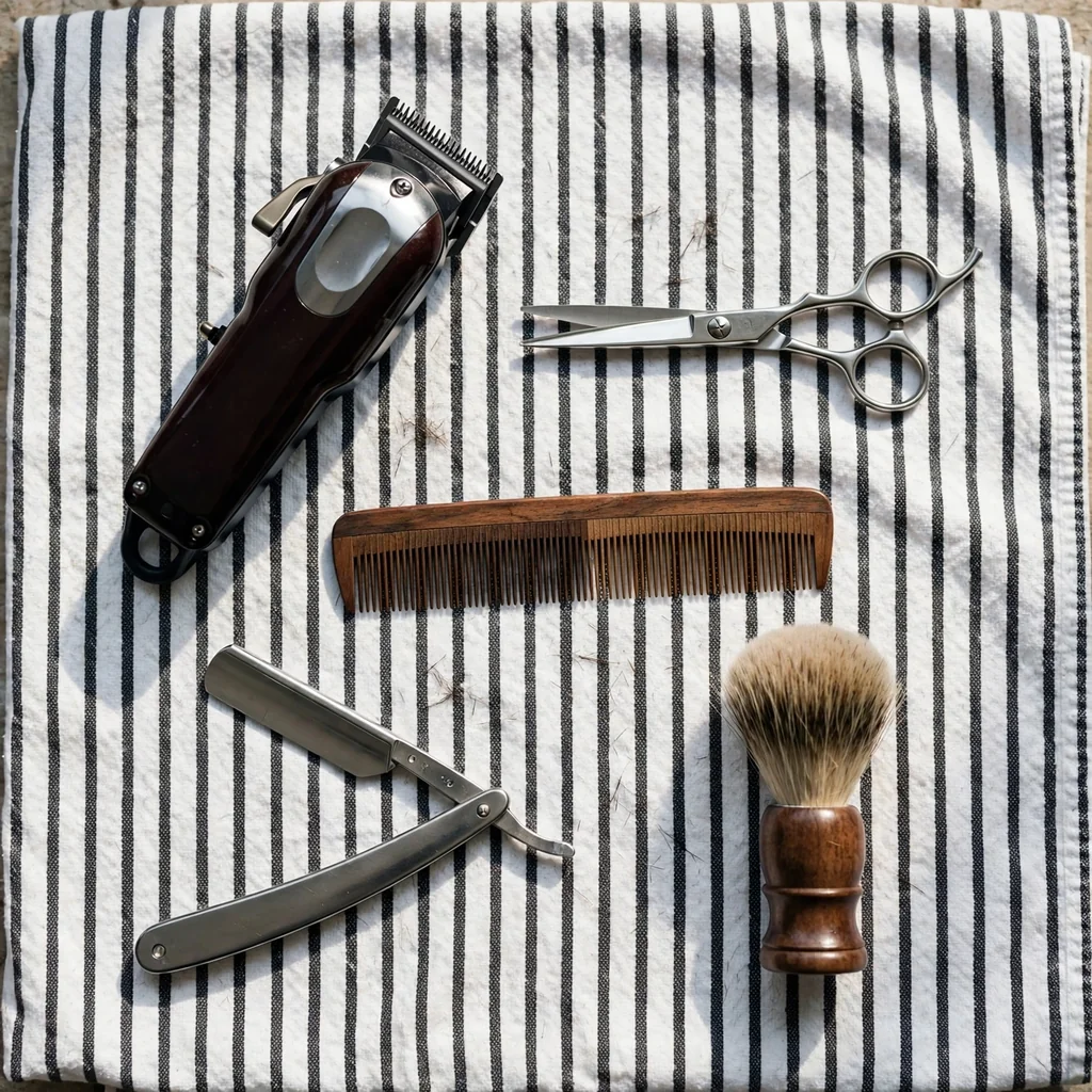 Corte de cabello para caballero