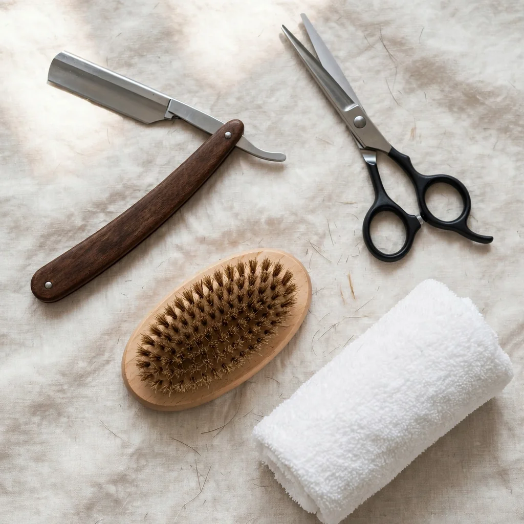 Perfilado y arreglo de barba