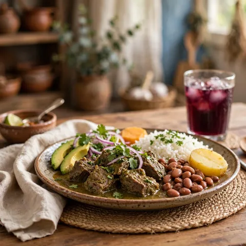 Menú casero del día