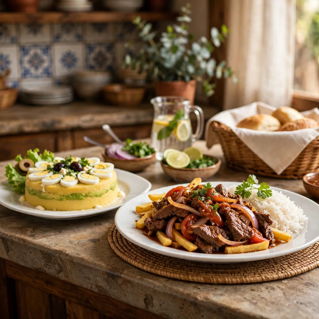 Almuerzo del día