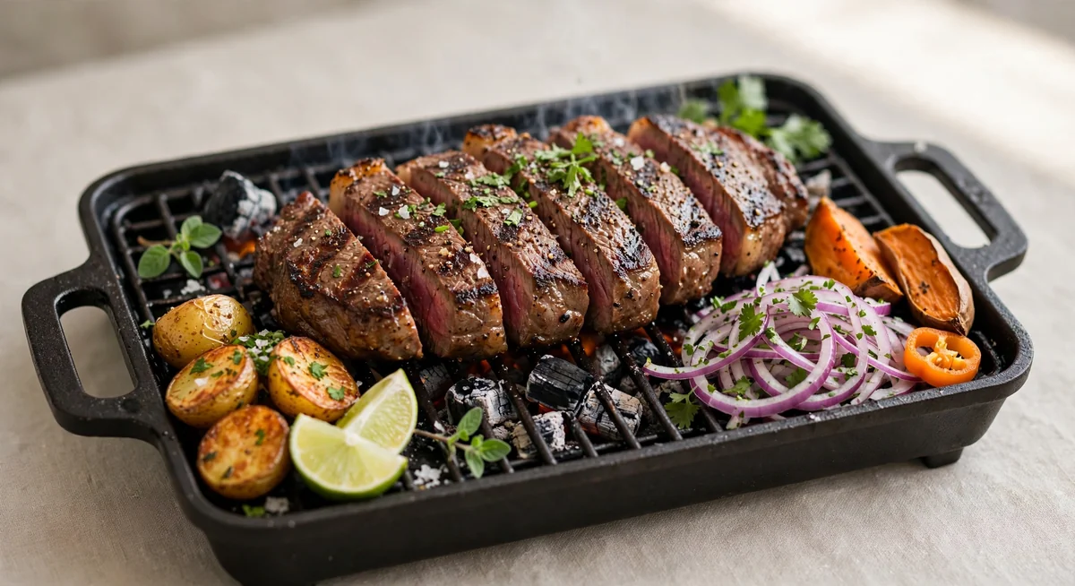 Parrilla personal