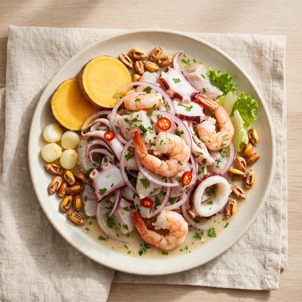 Ceviche mixto
