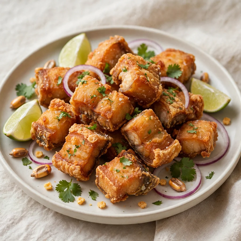 Chicharrón de pescado